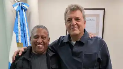 Massa recibió a Cusipuma y el litio marcó la agenda en la Puna