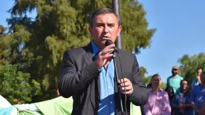 El Gabinete tendrá 16% menos de fondos y saldrá a recorrer la provincia