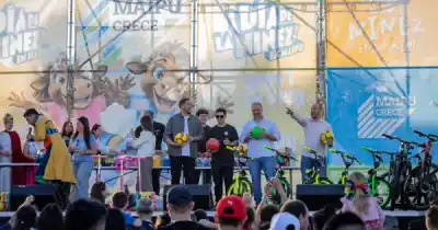 Miles de familias disfrutaron los festejos por el Mes de la Niñez en Maipú