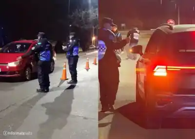 78 conductores alcoholizados en Salta: el saldo de un fin de semana con controles récord