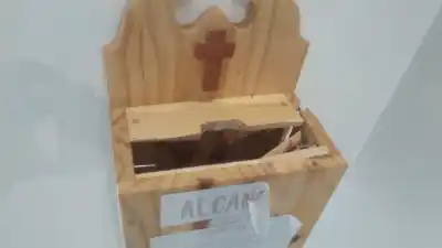 Indignación en Jáchal: robaron las donaciones de una parroquia y destrozaron una alcancía con una cruz