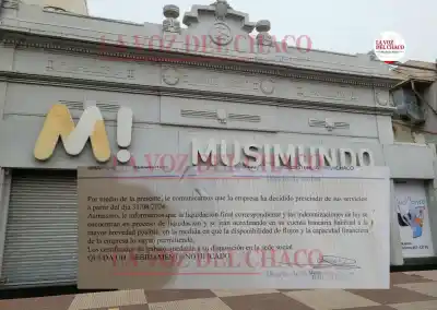 Musimundo ya envía los telegramas de despido y deja en vilo a los empleados: no hay fecha para cobrar