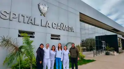 Cuatro estudiantes de la Favaloro dejaron su huella en La Cañada