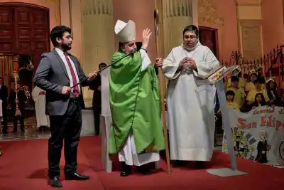 Cargnello a los jóvenes: "No caigan" en la resignación y sean protagonistas