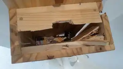 Robaron en el Santuario San José de Jáchal y destrozaron la alcancía de donaciones