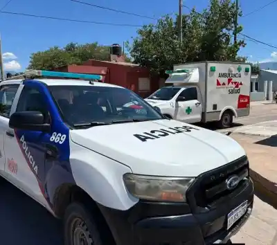 Un piedrazo en la cabeza: un joven atacó a su madre en una pelea familiar en La Rioja
