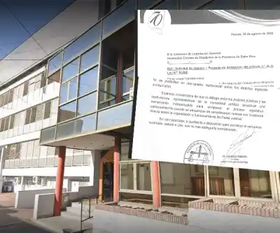 El Colegio de la Abogacía salió a frenar la derogación de la Ley de Enganche