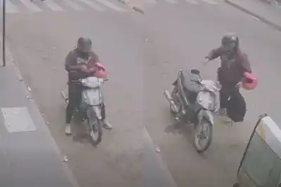 Robó una mochila con herramientas y documentos en pleno centro: la víctima pide ayuda