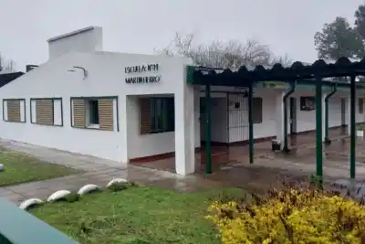 Una inversión de $35 millones renovó la escuela que comparten dos instituciones en San Víctor