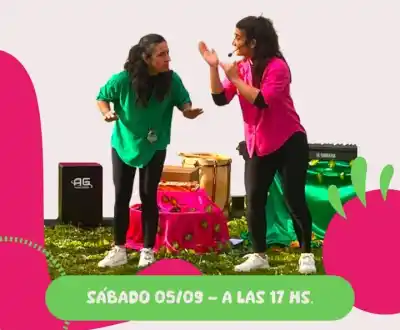 Un dúo musical llega a Cheje para que los más chicos exploren sonidos
