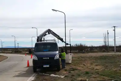 Puesta en valor de la rotonda de la ruta 8: la Provincia invierte más de $900 millones