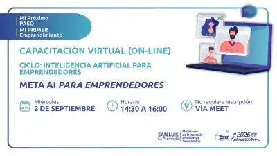 Inteligencia artificial para emprendedores: llega el cuarto encuentro del ciclo