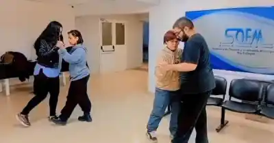 Tango Inclusión: el sábado, una propuesta para bailar sin barreras en el SOEM