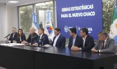 Chaco destraba US$ 90 millones de Fonplata y Nación para dos obras clave: a quiénes benefician