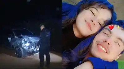 Chocó de frente a una pareja en moto, los mató y escapó: la camioneta tenía un pedido de secuestro