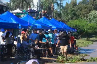 12 estaciones de pesca y playa accesible: así será el encuentro nacional en La Paz