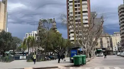 Alerta del SMN: tormentas para esta tarde en Río Cuarto