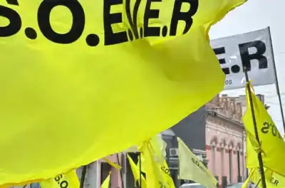 Por primera vez en 40 años, Soever va a un paro general contra el vaciamiento de Vialidad