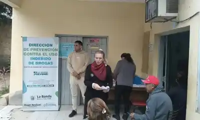 Adicciones en La Banda: crecen las consultas y lanzan un proyecto en las escuelas