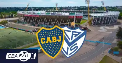 Boca y Vélez en Córdoba: 1.200 personas para el operativo del Kempes