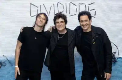 Divididos llega a Paraná: proyectan el documental con sus integrantes y su director
