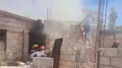 Perdieron su casa en un incendio en Humahuaca y piden ayuda para reconstruirla
