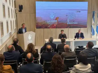Katopodis apunta contra Nación por los $290 mil millones del Fondo Hídrico que no llegan a las provincias
