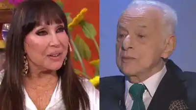 Moria Casán confesó su affaire con Gerardo Sofovich: "Tuvimos una cosita ahí"