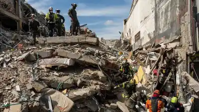 El jujeño que vivió el terremoto en un piso 12: "Los minutos más terroríficos fueron bajar las escaleras"