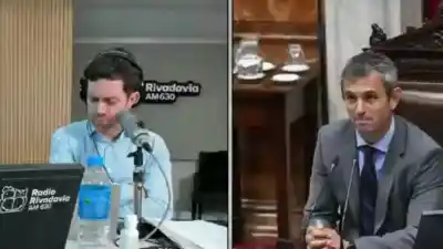 Menem: "De fondo está el monstruo" y apuntó contra la oposición