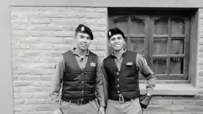 Dolor en Jujuy: la desgarradora despedida de "mi melli" al policía que murió al derrapar en su moto