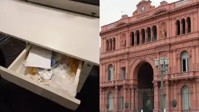 Intrusión en la Sala de Prensa: denuncian faltantes y cajones abiertos en Casa Rosada