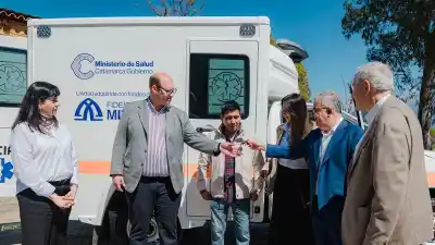 Una ambulancia 4x4 para Fiambalá: cómo mejorará la atención en la zona cordillerana