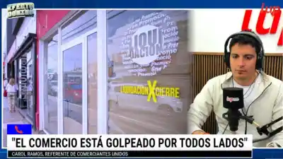 Cierres y liquidaciones: la crisis que vacía las peatonales de Salta