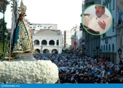 El Milagro de Salta: un padre lo definió como la "primavera espiritual"