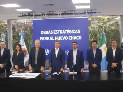 US$ 90 millones para Chaco: el plan que promete un nuevo acceso a Resistencia y cloacas para Sáenz Peña