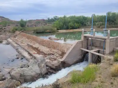 El IPA llenó los canales de riego y anticipa una mejora en las reservas de agua