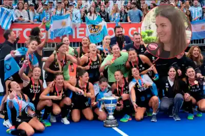 Tricampeonas del mundo: el análisis de Mutio sobre la consagración de Las Leonas