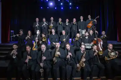 Vientos de Jazz: el Ensamble Municipal de Rosario se luce con entrada gratis