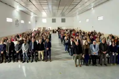 Más de 450 docentes se reunieron en Potrero de Garay para repensar la escuela del futuro