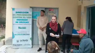 La Banda refuerza la prevención de adicciones: atención gratuita y espacios de contención