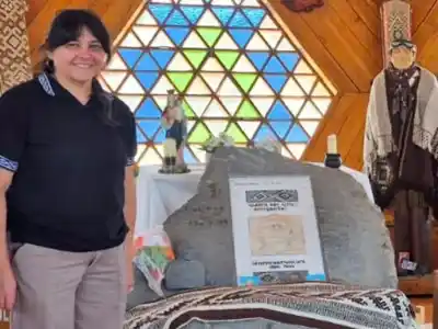 A 140 años de su nacimiento, una Namuncurá mantiene vivo el legado de Ceferino