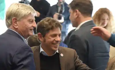 Ziliotto y Kicillof sellan una alianza federal con acuerdos clave