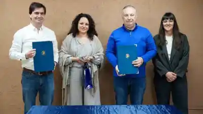 Villa María firmó un acuerdo clave para acompañar a personas con síndrome de Down