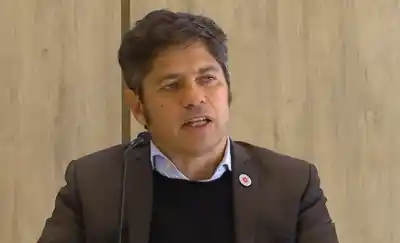 Kicillof cruzó a Milei por las PASO y defendió a Cristina: "Es inocente"