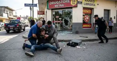 Intentó robar un kiosco en Metán y lo redujeron entre varios