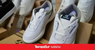 Más de 3 mil alumnos ya se anotaron para recibir zapatillas en Santa Cruz