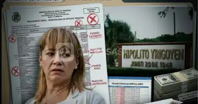 Denuncian un faltante de $1.000 millones en Hipólito Yrigoyen y apuntan contra la intendenta