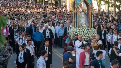 Virgen del Valle: el cronograma completo por los 22 años del sismo