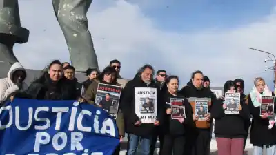 “La ley ampara más al victimario”: la familia del subcomisario Trujillo volvió a reclamar justicia